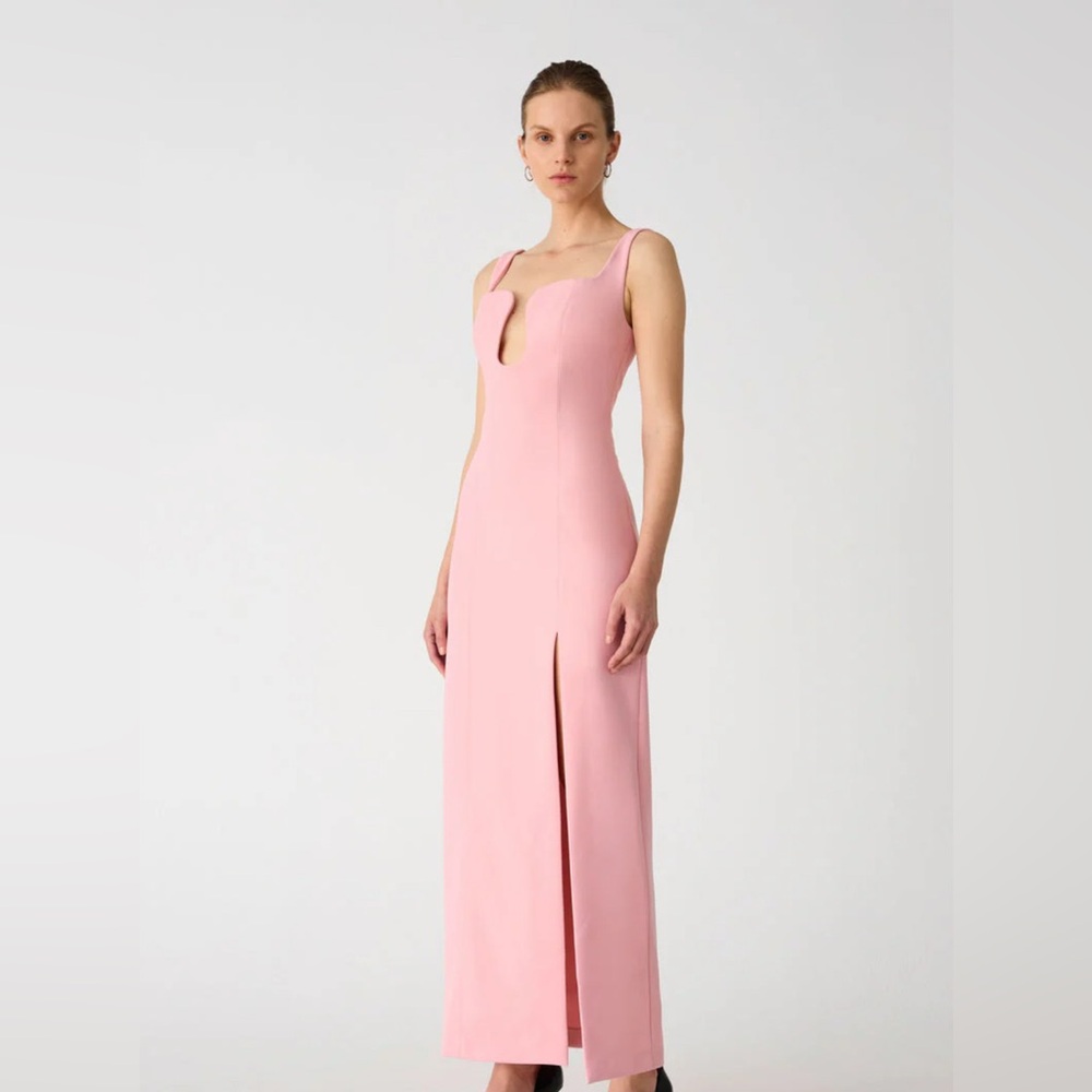MISHA FRANKA CREPE GOWN